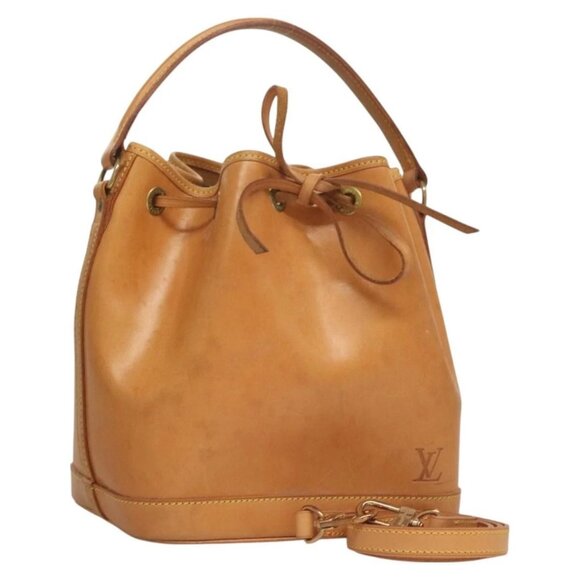 LOUIS VUITTON Nomad Mini Noe Hand Bag Leather Beige - Picture 1 of 16